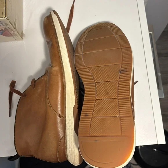 Vince Camuto Men's Brown Leather Shoes•Size 9.5 - Picture 5 of 6